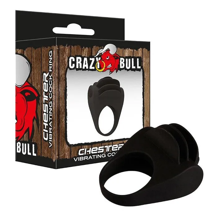 Crazy Bull Crazy Bull - Vibrerende Cockring - Chester | Vibrators