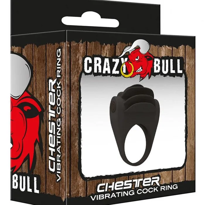 Crazy Bull Crazy Bull - Vibrerende Cockring - Chester | Vibrators