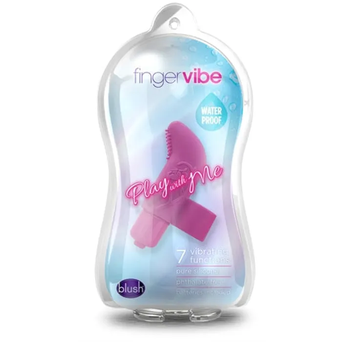 Blush Novelties Vibrators | Finger Vibe - Purple Blush Novelties Vibrators | Finger Vibe - Purple