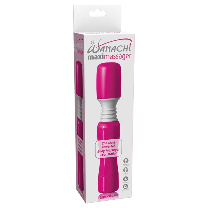Vibrators | Pipedream Maxi Wanachi - Pink Vibrators | Pipedream Maxi Wanachi - Pink