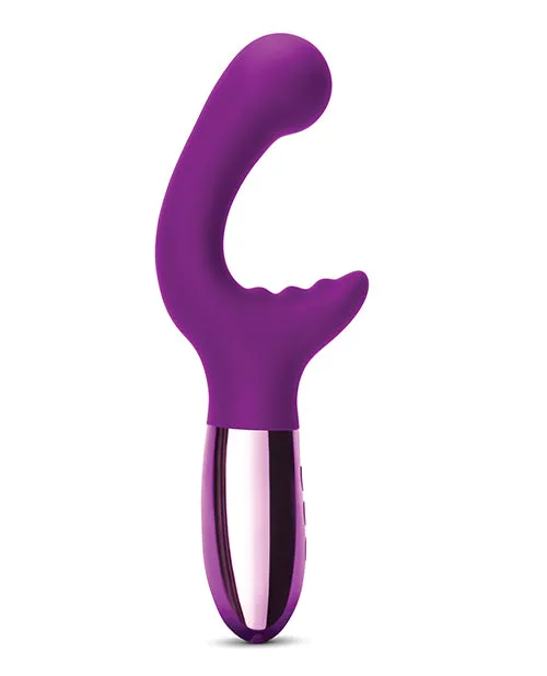 Cotr INC Le Wand Xo Double Motor Wave Rechargeable Vibrator Female Sex Toys