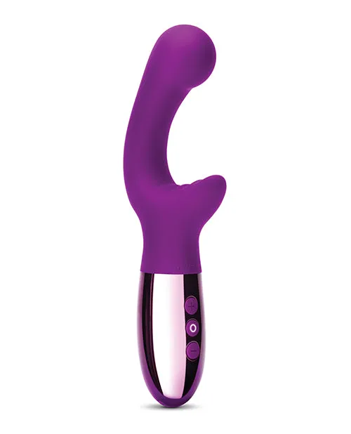 Cotr INC Le Wand Xo Double Motor Wave Rechargeable Vibrator Female Sex Toys