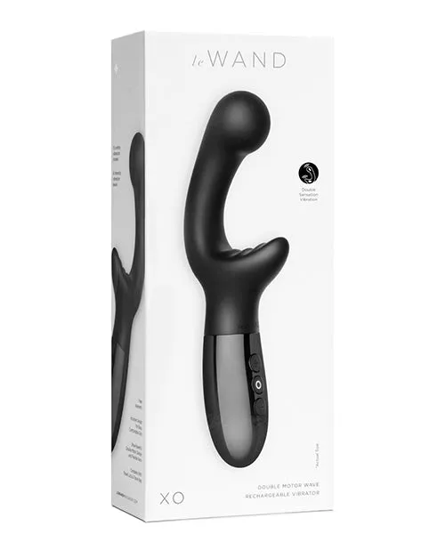 Cotr INC Le Wand Xo Double Motor Wave Rechargeable Vibrator Female Sex Toys