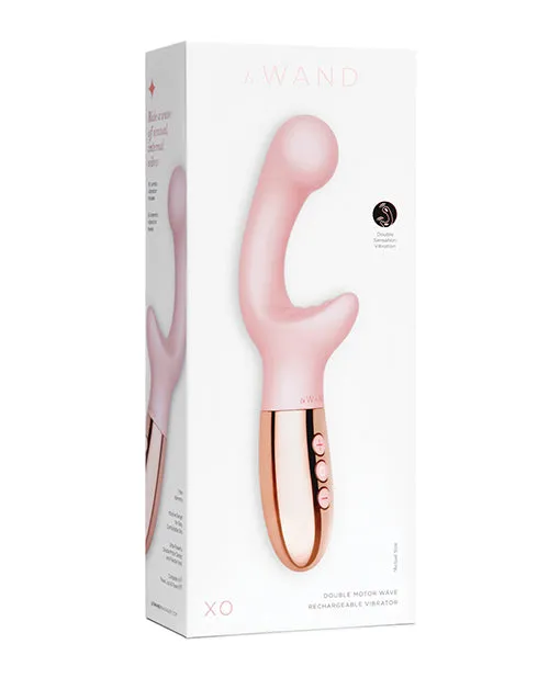 Cotr INC Le Wand Xo Double Motor Wave Rechargeable Vibrator Female Sex Toys
