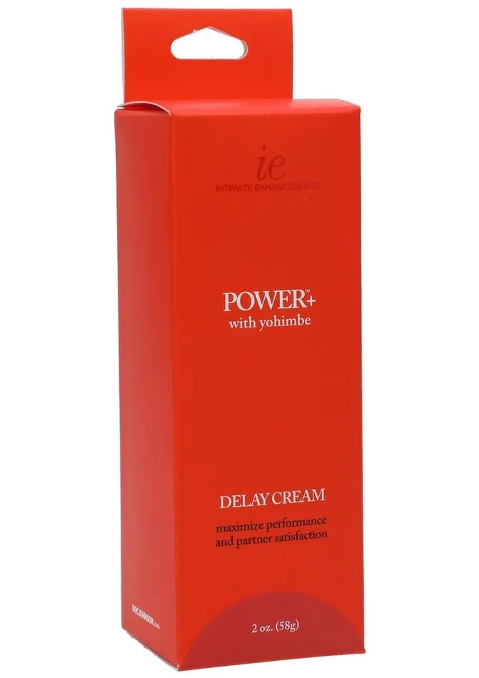 Male Sex Toys Intimate Enhancements Power Plus with Yohimbe Delay Cream For Men Male Sex Toys Intimate Enhancements Power Plus with Yohimbe Delay Cream For Men