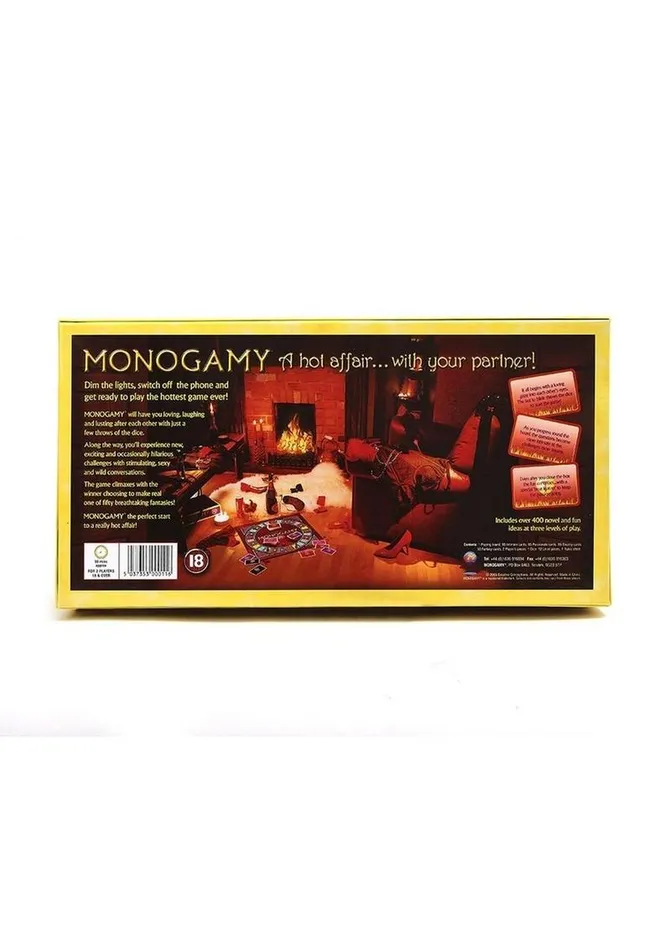 Monogamy Games Monogamy A Hot Affairwith Your Partner Spanish Language Board Game