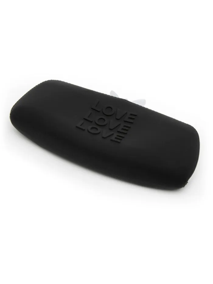 HAPPY RABBIT LOVE STORAGE ZIP BAG MEDIUM BLACK Not specified Vibrators