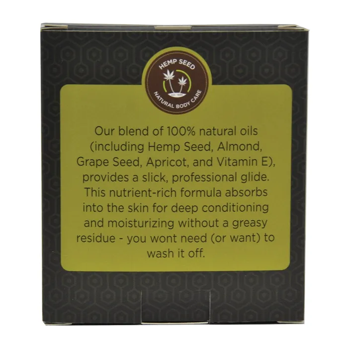 Couples Earthly Body Earthly Body Edible Massage Oil Gift Set