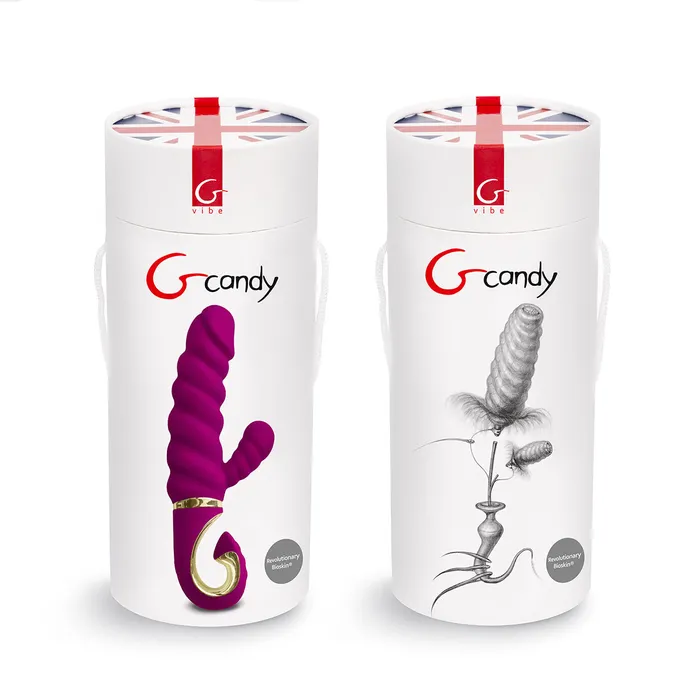 Gvibe Gcandy Sweet Raspberry GVibe Vibrators