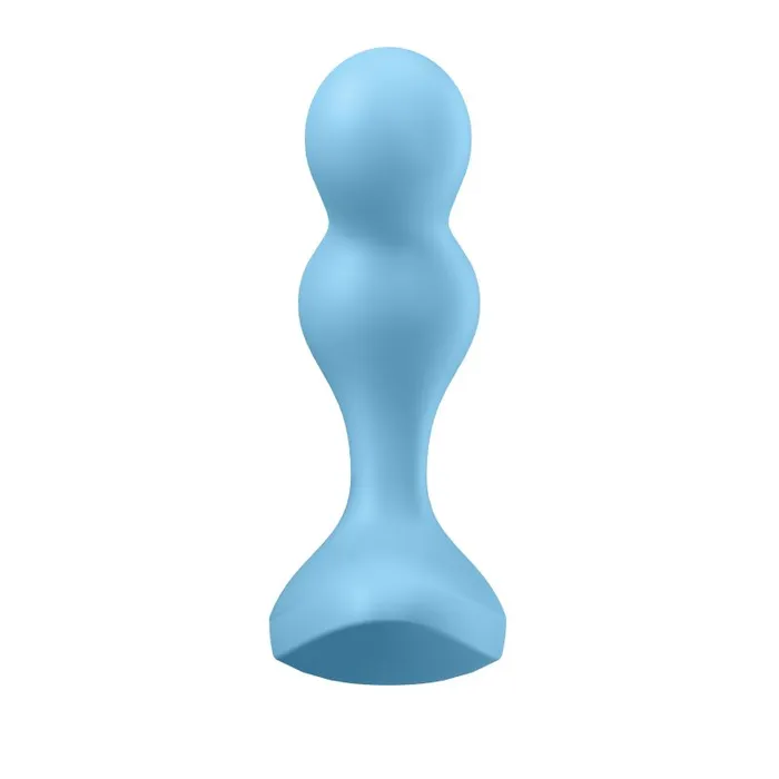 Satisfyer Anal Satisfyer Deep Diver Vibrating Connect App Anal Plug Blue