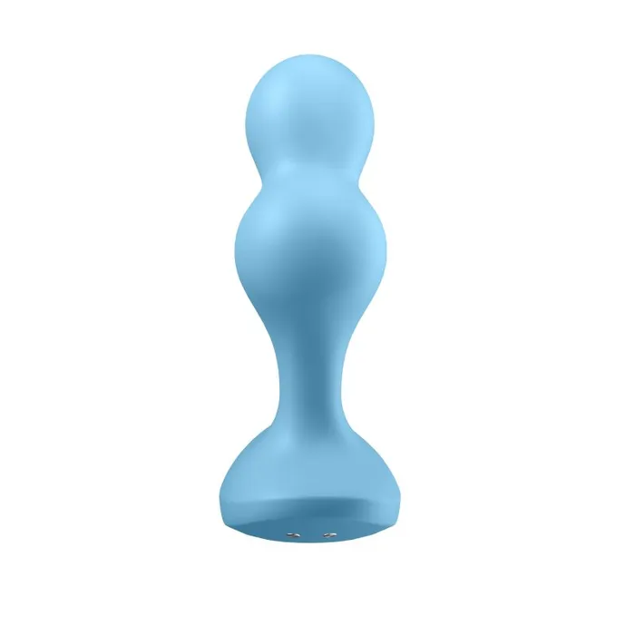 Satisfyer Anal Satisfyer Deep Diver Vibrating Connect App Anal Plug Blue