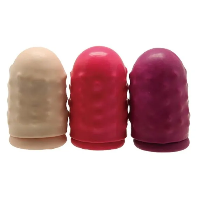 Vibrators Xsales2 ProTip Extender Studded Sleeve Purple Sex Toy Adult Pleasure Orgasm