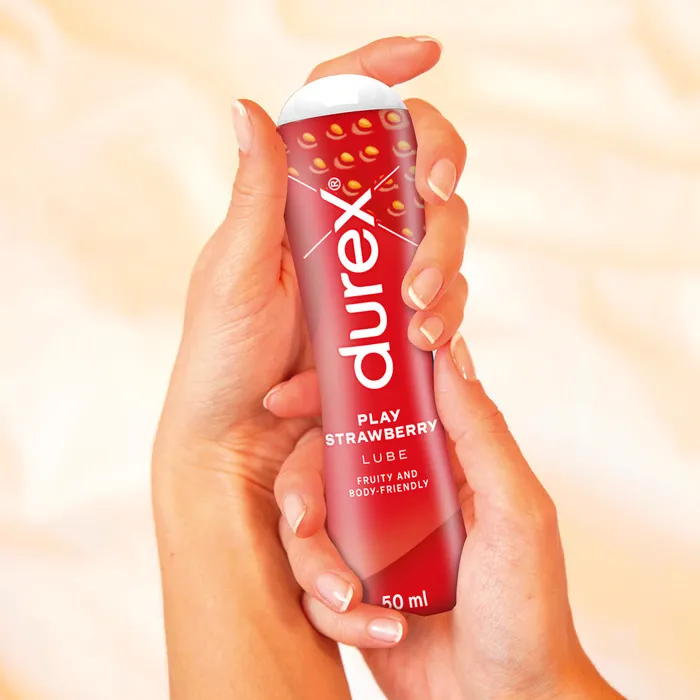 Durex Couples Play Strawberry Lube Durex