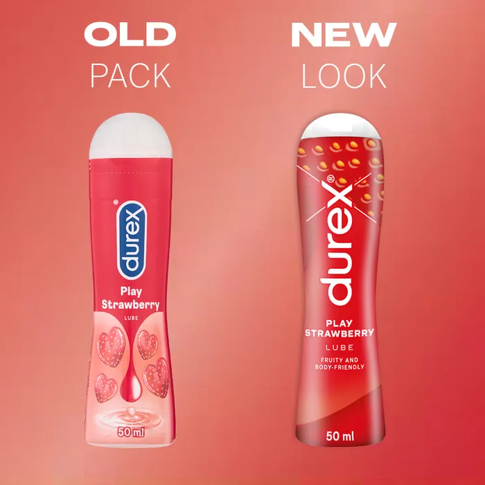 Durex Couples Play Strawberry Lube Durex