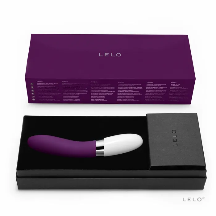 Lelo Vibrators Femme Liv 2 Plum