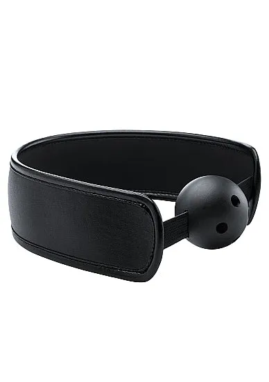 SHOTS AMERICA Anal Brace Ball Gag Black SHOTS AMERICA Anal Brace Ball Gag Black