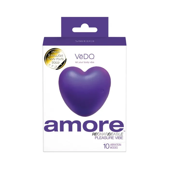 VeDo Vibrators Amore Rechargeable Pleasure Vibe