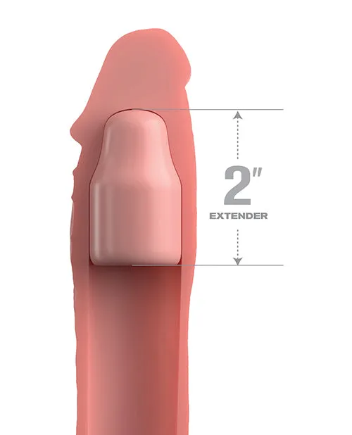 Fantasy Xtensions Elite 6 Extension Wstrap Pipedream Male Sex Toys
