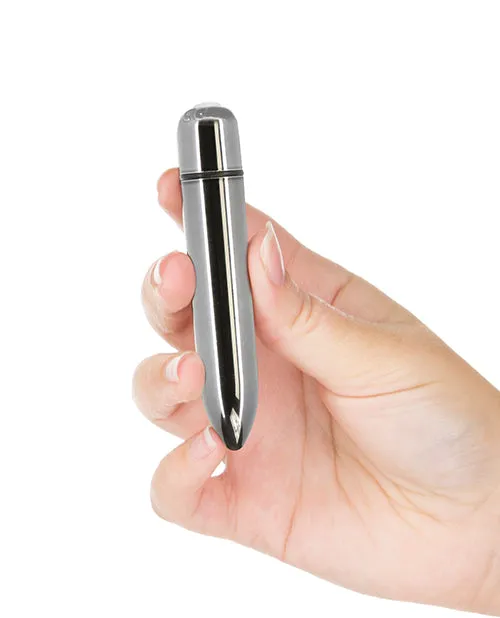 Power Bullet 37 Platinum Vibrating Massager BMS Factory Female Sex Toys Power Bullet 37 Platinum Vibrating Massager BMS Factory Female Sex Toys