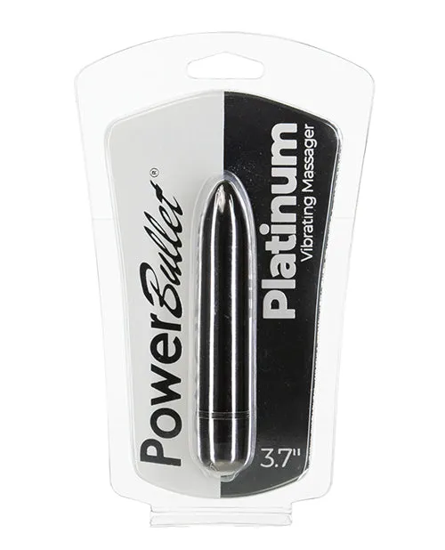 Power Bullet 37 Platinum Vibrating Massager BMS Factory Female Sex Toys Power Bullet 37 Platinum Vibrating Massager BMS Factory Female Sex Toys