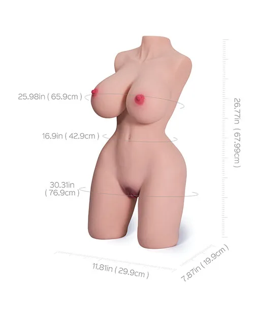 Saffron Torso Honey Play Box Vibrators