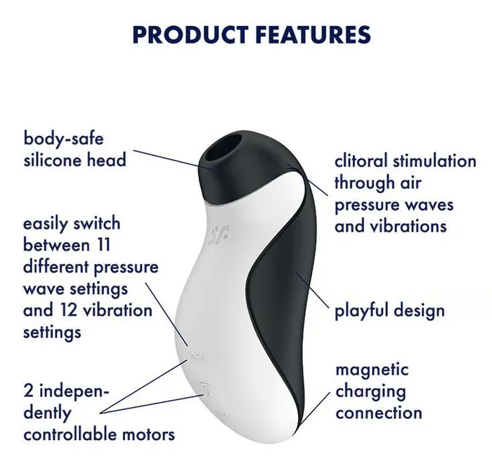 Satisfyer Vibrators Satisfyer Orca