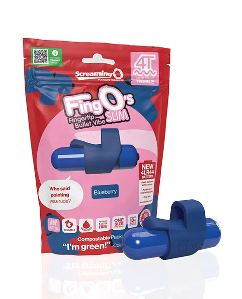 Screaming O Screaming O 4T FingO Slim Female Sex Toys Screaming O Screaming O 4T FingO Slim Female Sex Toys
