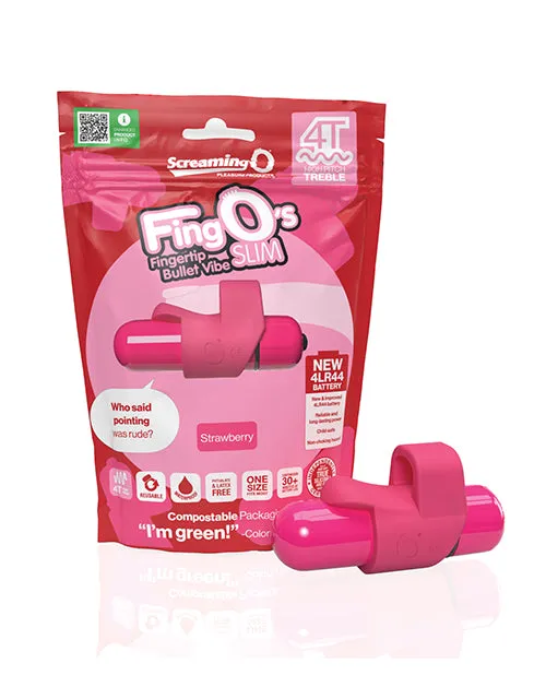 Screaming O Screaming O 4T FingO Slim Female Sex Toys Screaming O Screaming O 4T FingO Slim Female Sex Toys