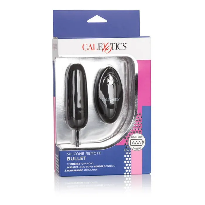 California Exotic Novelties Female Sex Toys Silicone Remote Controlled Bullet Vibrator Discreet Pleasure Anywhere