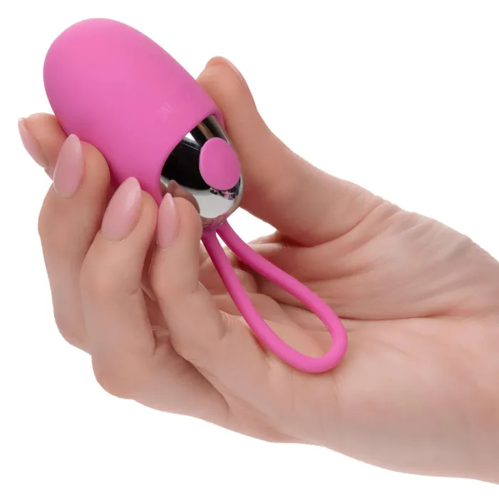 California Exotic Novelties Female Sex Toys Turbo Buzz Bullet with Removable Silicone Sleeve Pink