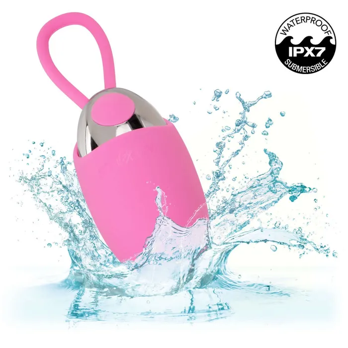 California Exotic Novelties Female Sex Toys Turbo Buzz Bullet with Removable Silicone Sleeve Pink