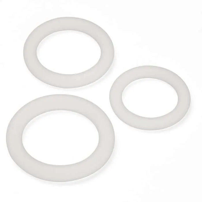Cloud 9 Pro Sensual Silicone Cock Ring Set Enhance Stamina and Prolong Erection Cloud 9 Novelties Male Sex Toys