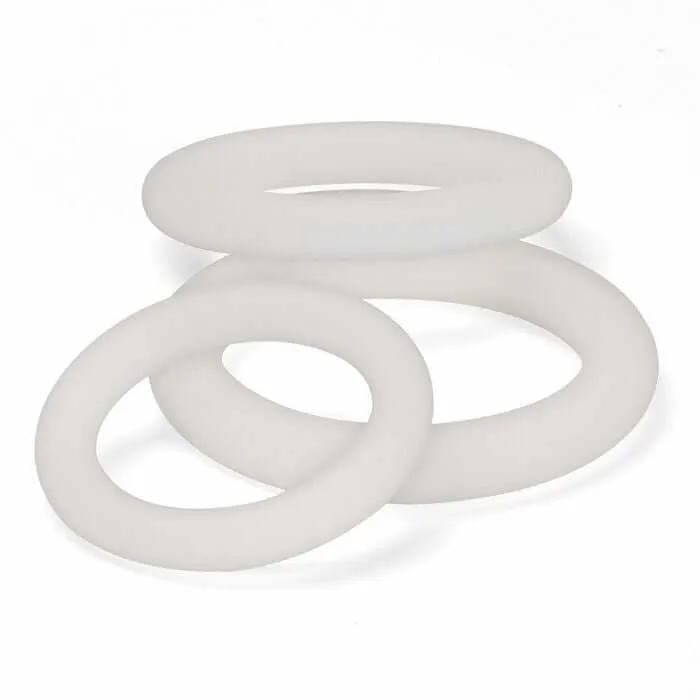 Cloud 9 Pro Sensual Silicone Cock Ring Set Enhance Stamina and Prolong Erection Cloud 9 Novelties Male Sex Toys