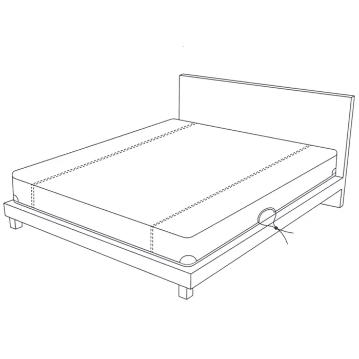 Female Sex Toys Sportsheets Sportsheets Bondage Bed Sheet Set in King Size