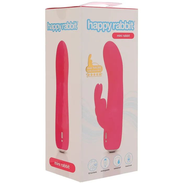 LoveHoney Vibrators Happy Rabbit Mini Rabbit Vibe