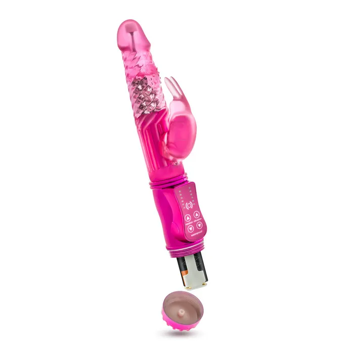 Sexy Things By Blush Romping Rabbit Fuchsia Inch Rabbit Vibrator Blush Vibrators