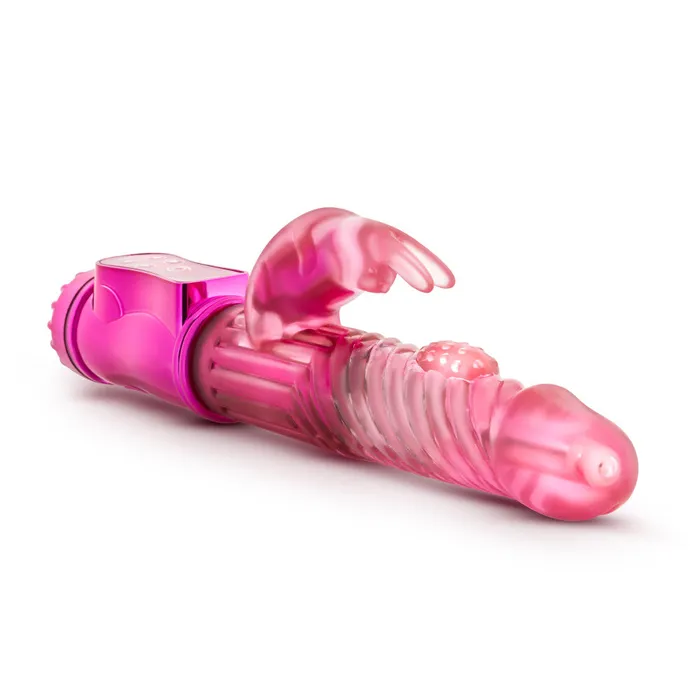 Sexy Things By Blush Romping Rabbit Fuchsia Inch Rabbit Vibrator Blush Vibrators