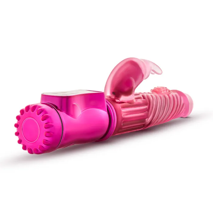 Sexy Things By Blush Romping Rabbit Fuchsia Inch Rabbit Vibrator Blush Vibrators