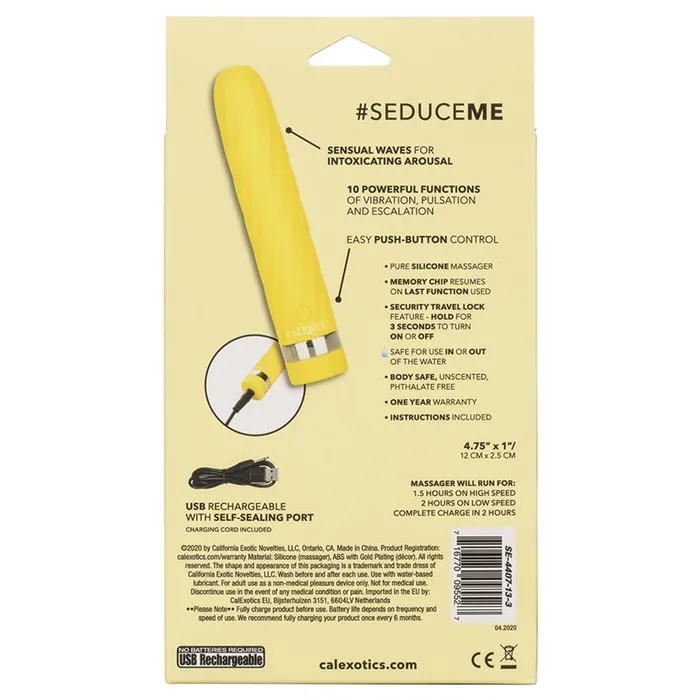 Slay SeduceMe CAL EXOTICS Vibrators