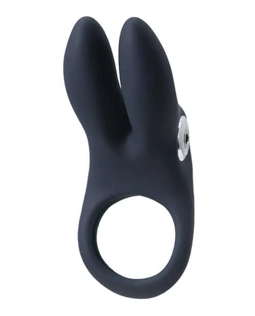Vedo Couples Vedo Sexy Bunny Rechargeable Cock Ring Elevate Couples Play with Dual Motors