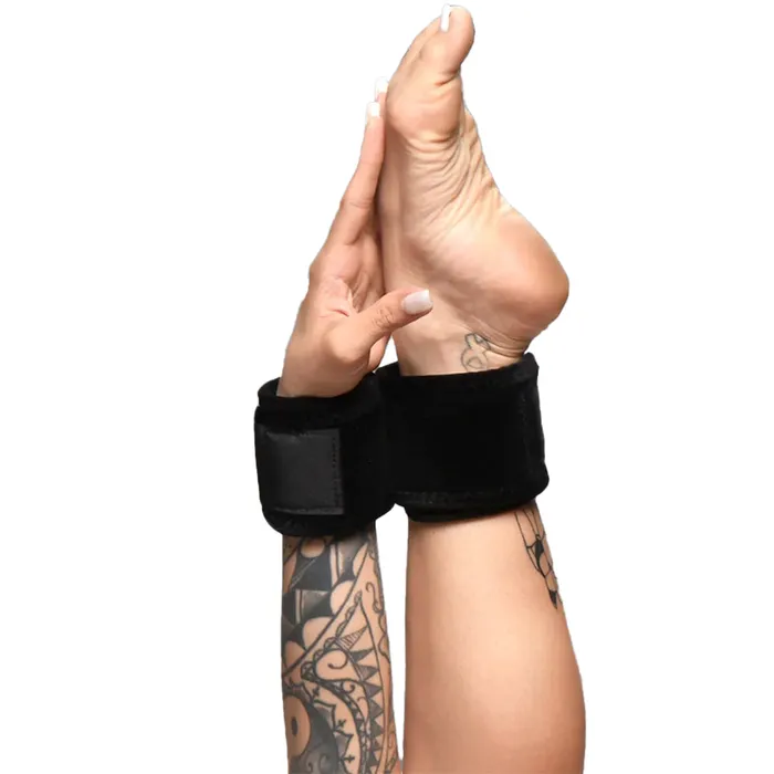 XR Brands Couples Bedroom Bliss Wrist to Ankle Restraints
