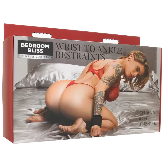 XR Brands Couples Bedroom Bliss Wrist to Ankle Restraints