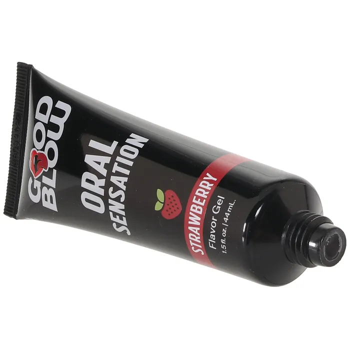 XR Brands Enhancers Good Blow Oral Sensation Gel 15oz444ml in Strawberry