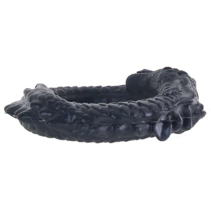 XR Brands Male Sex Toys Creature Cocks Black Caiman Cock Ring