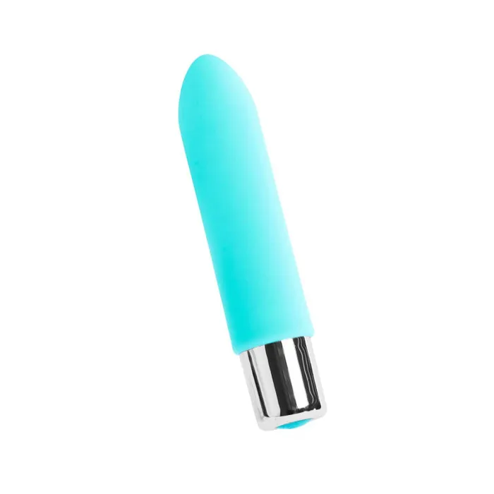 Bam Mini Rechargeable Bullet Vibe Turquoise VeDO Female Sex Toys Bam Mini Rechargeable Bullet Vibe Turquoise VeDO Female Sex Toys