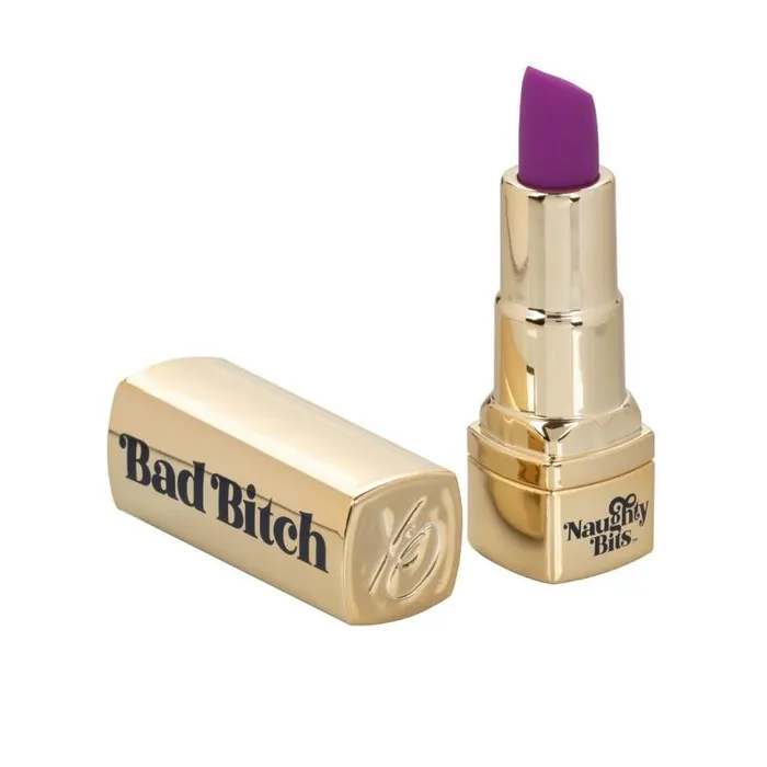 CalExotics Female Sex Toys Naughty Bits Bad Bitch Lipstick Vibrator CalExotics Female Sex Toys Naughty Bits Bad Bitch Lipstick Vibrator