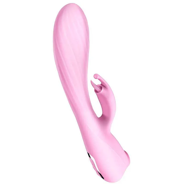 EROCOME Female Sex Toys Erocome Triangulum 3 In 1 Rabbit Vibrator