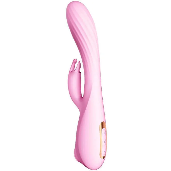 EROCOME Female Sex Toys Erocome Triangulum 3 In 1 Rabbit Vibrator