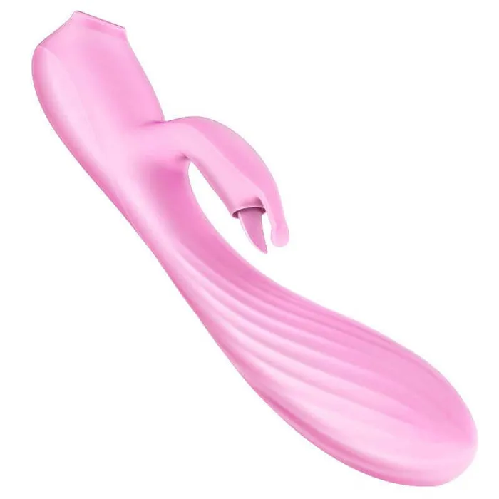 EROCOME Female Sex Toys Erocome Triangulum 3 In 1 Rabbit Vibrator