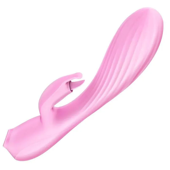 EROCOME Female Sex Toys Erocome Triangulum 3 In 1 Rabbit Vibrator